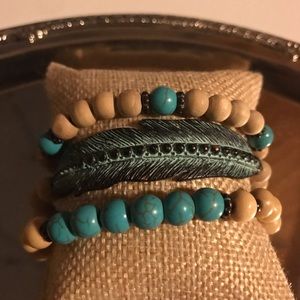 Beaded bracelets